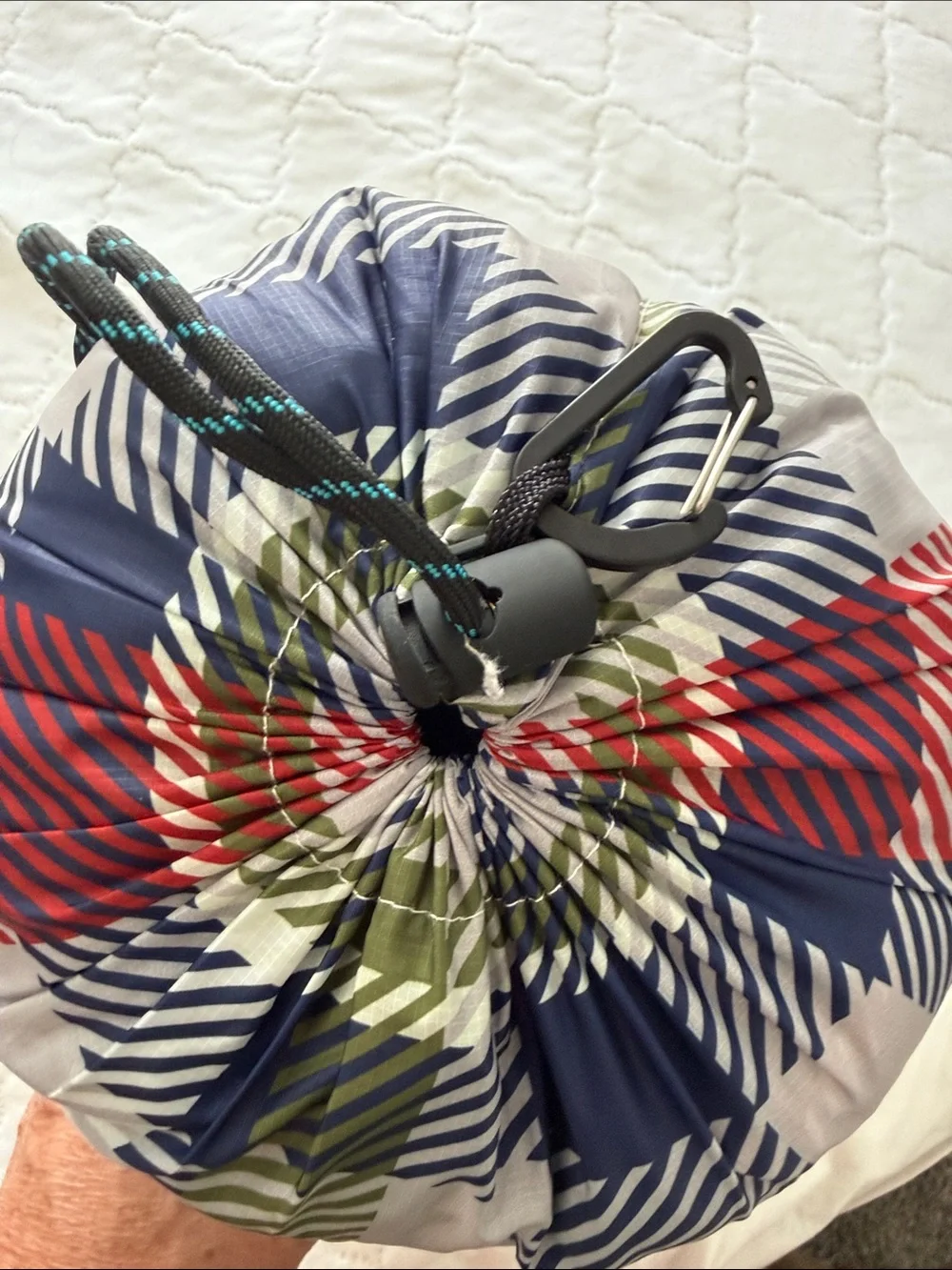 Rumpl Puffy Blanket - Plaid Multi Color